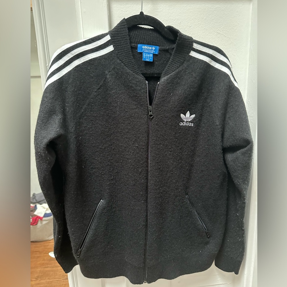 Adidas Wool Track Jacket - Picture 2 of 5